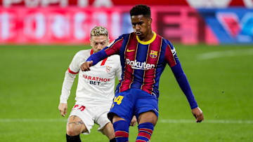 Junior Firpo is close to joining Leeds from Barcelona for £13m