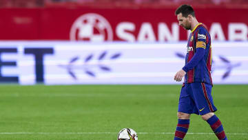 Sevilla v FC Barcelona: Copa del Rey Semi Final First Leg