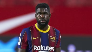 Umtiti a pris le bouillon contre Séville ce mercredi soir