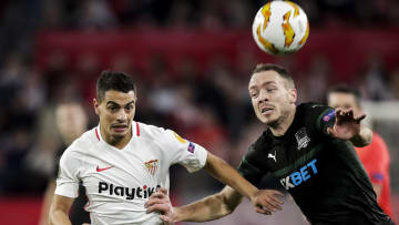 Sevilla y Krasnodar se enfrentaron en la Europa League
