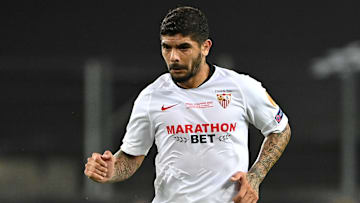 Ever Banega se despide del Sevilla