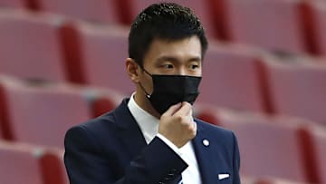 Il presidente nerazzurro Steven Zhang Il presidente nerazzurro Steven Zhang