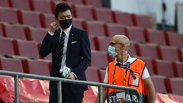 L'attuale presidente dell'Inter Steven Zhang