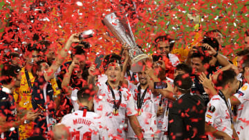 Historia de la Europa League: 6 finales ganadas de 6 disputadas, Sevilla FC