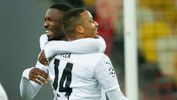 Le Borussia Mönchengladbach de Marcus Thuram et Alassane Pléa impressionne. 