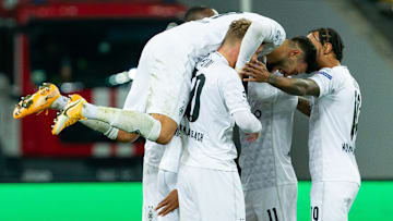 Nach dem herausragenden Auftritt bei Schachtar Donezk muss Gladbach am Sonntag nach Leverkusen