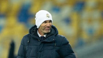 "Me siento fuerte", explicó Zidane