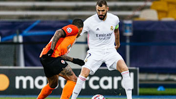 Shakhtar Donetsk v Real Madrid: Group B - UEFA Champions League
