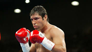 Óscar de la Hoya está preparando su regreso al boxeo profesional