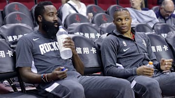 Shanghai Sharks v Houston Rockets