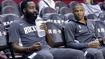 Shanghai Sharks v Houston Rockets