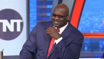 Shaquille O'Neal tells a story about the time he ran into Stevie Wonder in an elevator