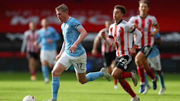 Sheffield United v Manchester City - Premier League