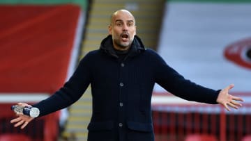 Guardiola will not be happy that his side could not defeat a weakened Liverpool