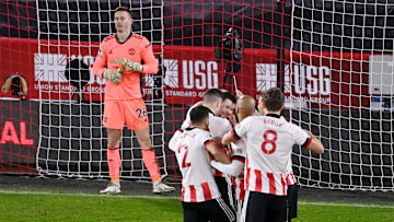Sheffield United v Manchester United - Premier League