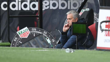 Jose Mourinho criticised VAR after his side's defeat to Sheffield United