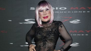 Lyn May causó sensación recientemente con el anuncio de su embarazo