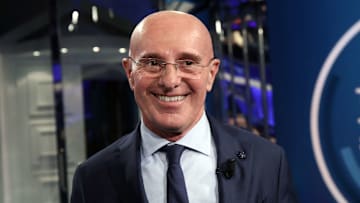 Silvio Berlusconi at Porta a Porta in Rome