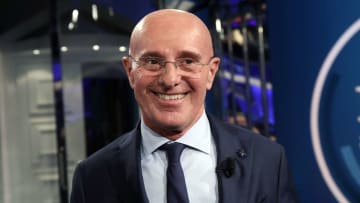 Silvio Berlusconi at Porta a Porta in Rome