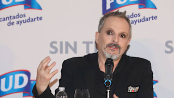 Miguel Bosé es uno de los artistas españoles con más fama en México