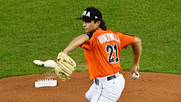 Tampa Bay Rays prospect Brent Honeywell
