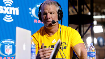 Hall of Fame QB Brett Favre