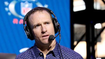 New Orleans Saints QB Drew Brees