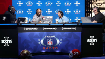Troy Polamalu joking around with Charlie Weis and the SiriusXM NFL Radio crew