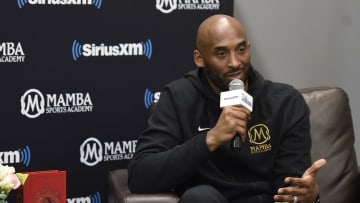 SiriusXM Presents A Town Hall With NBA Legend Kobe Bryant at the Mamba Sports Academy