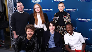 Stranger Things scooped up the award for Favorite TV Show at the 2020 Kids' Choice Awards.