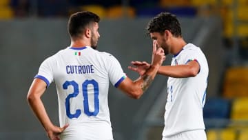 Patrick Cutrone e Manuel Locatelli