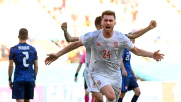 Laporte auteur de son premier but avec l'Espagne