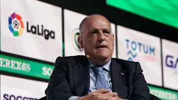 Javier Tebas anuncia los límites salariales de los clubes de LaLiga