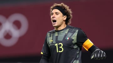 Guillermo Ochoa tuvo un duelo bastante tranquilo frente a Sudáfrica.