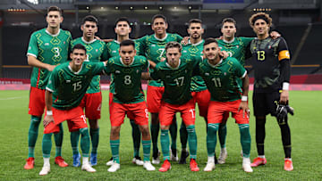 México goleó 3-0 a Sudáfrica y ahora se medirá a Corea del Sur en los cuartos de final de los Juegos Olímpicos de Tokio.