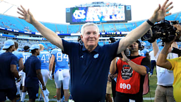 North Carolina HC Mack Brown 