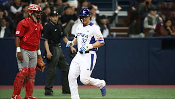 KBO star Jae-hwan Kim may remind New York Yankees of Aaron Judge.