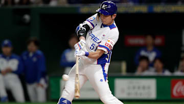 KBO star outfielder Jung-hoo Lee