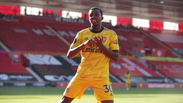 Jubelnd sahen wir Eddie Nketiah im Dress von Arsenal zuletzt nicht mehr so häufig. Nun will er bei der U21-EM ein Zeichen senden.
