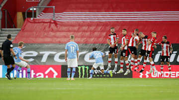 Southampton FC v Manchester City - Premier League