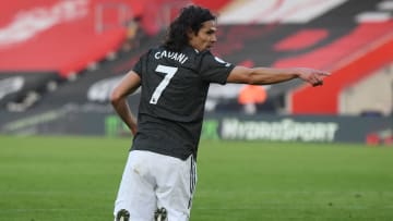El uruguayo fue clave para la remontada del Manchester United al Southampton.