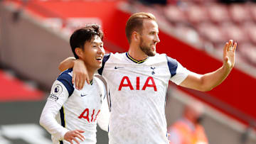 Harry Kane y Son, la dupla atacante de moda
