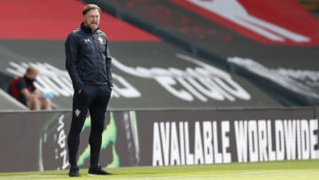 Hasenhuttl saw his side get battered having looked so composed.