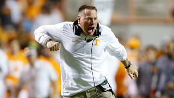 Former Cincinnati and Tennessee head coach Butch Jones is currently an analyst with Alabama.