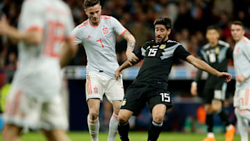 Spain  v Argentina  -International Friendly