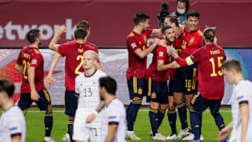 Spain  v Germany -UEFA Nations league