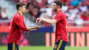 Aymeric Laporte, Diego Llorente