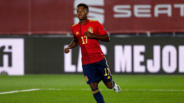 Ansu Fati no podrá jugar la Nations League