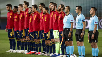 Spain face Ukraine in the Nations League this week