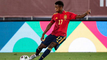 Spain  v Ukraine  -UEFA Nations league